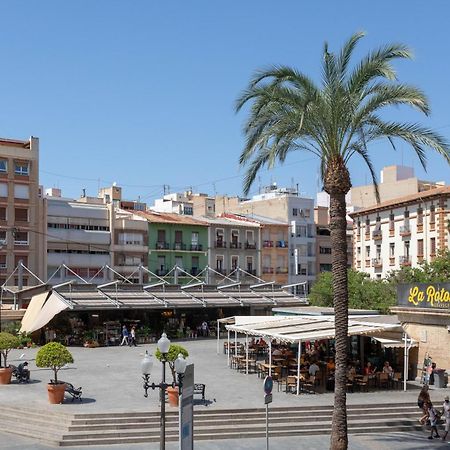 Reina Victoria El Mercado Alicante Eksteriør bilde